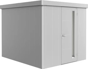 Biohort Neo 3B Gerätehaus silber-metallic