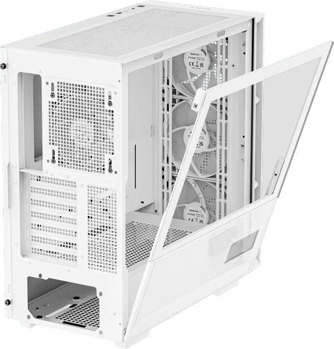 DeepCool CH560 Digital WH, weiß, Glasfenster