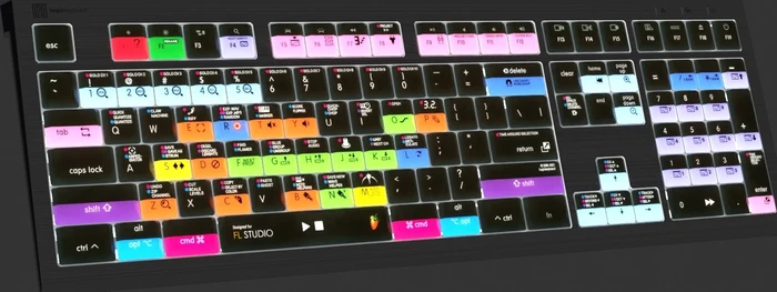 LogicKeyboard Astra 2 FL Studio 20 Mac, USB, UK