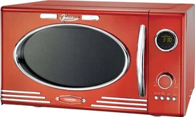 Adexi Melissa 23l Mikrowelle mit Grill rot
