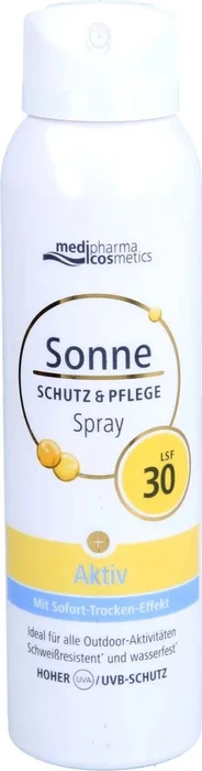 Dr. Theiss medipharma cosmetics Sonne Schutz & Pflege aktiv Spray LSF30, 150ml