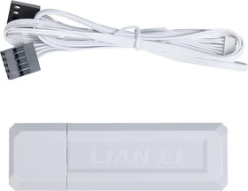 Lian Li L-Wireless Controller, Licht- und Lüftersteuerung, 10-Kanal, weiß