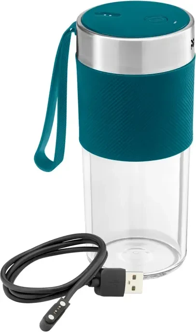 WMF KÜCHENminis Mix On The Go Standmixer petrol