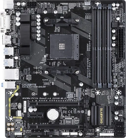 GIGABYTE GA-AX370M-DS3H (AMD AM4)