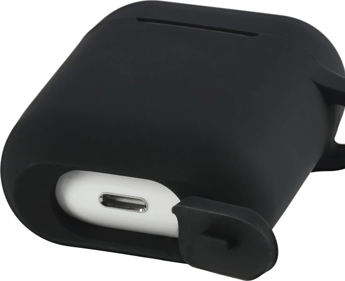 Hama Schutzhülle für Apple AirPods 1&2 schwarz