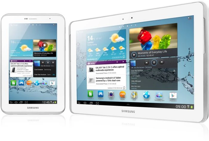 Samsung Galaxy Tab 2 7.0 P3110, weiß, 16GB