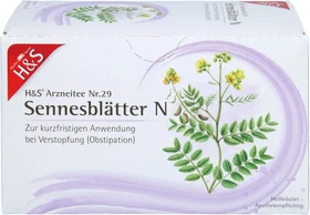 H&S Nr.29 Sennesblätter N Arzneitee Beutel,    20 Stück