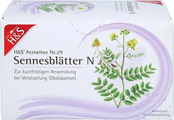 H&S Nr.29 Sennesblätter N Arzneitee Beutel, 20 Stück
