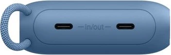 Belkin BoostCharge Powerbank 10K mit Display blau