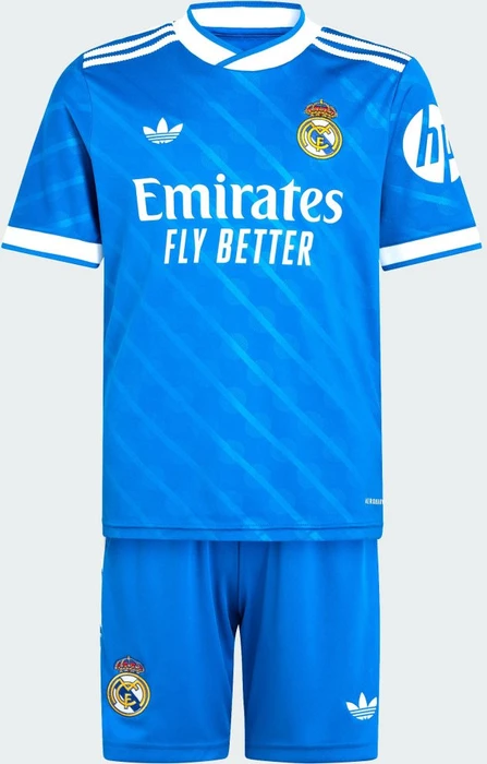 adidas Real Madrid 2025/2026 Ausweichausrüstung (Junior)