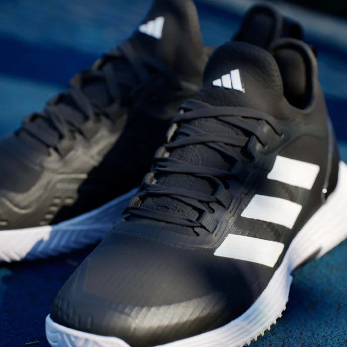 adidas Adizero Ubersonic 4.1 core black/cloud white/grey four