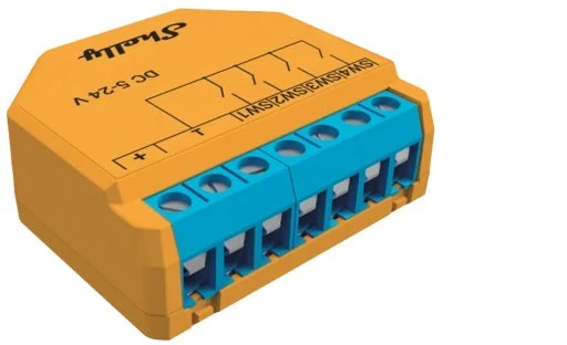 Shelly Plus i4 DC, WLAN-Funkschalter, 4-Kanal, Unterputz, Schaltaktor