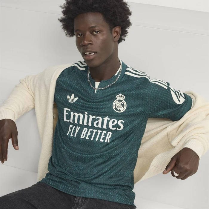 adidas Real Madrid Authentic 2026/2027 Auswärtstrikot kurzarm (Herren)
