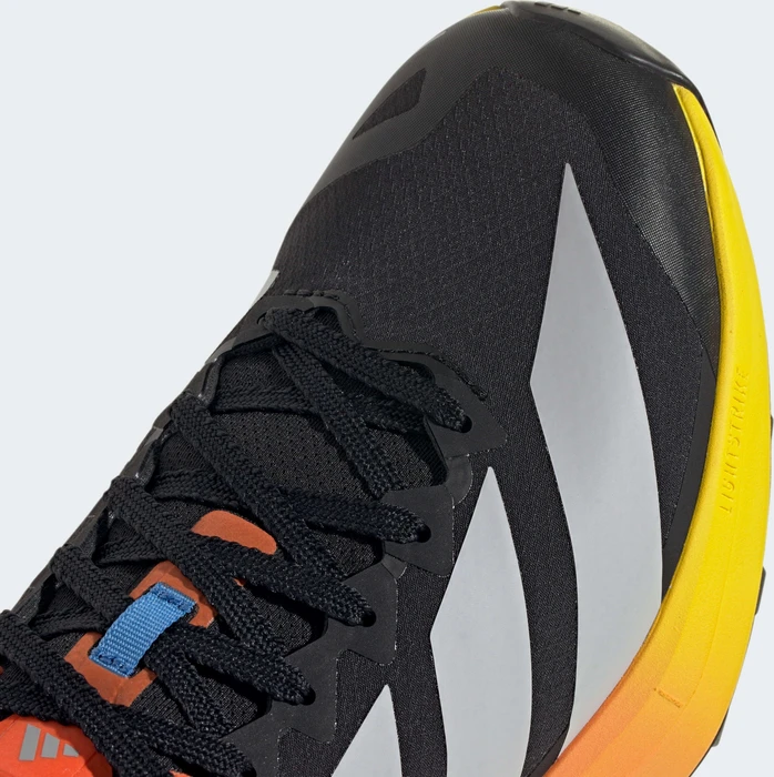 adidas Terrex Agravic 4 core black/grey two/semi impact orange (Herren)