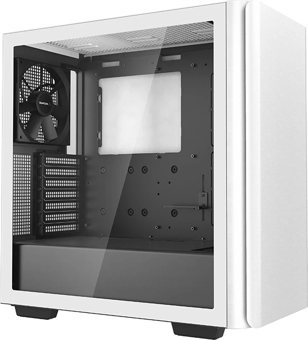 DeepCool CK500, weiß, Glasfenster