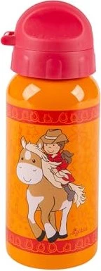 Sigikid Sport Trinkflasche 400ml pferdefreundin gina galopp