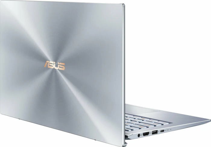 ASUS ZenBook 14 UM431DA-AM078T, Utopia Blue, Ryzen 5 3500U, 8GB RAM, 512GB SSD, DE