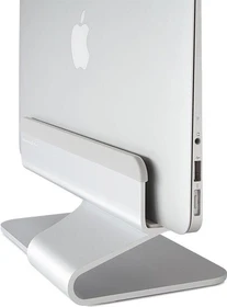 Rain Design mTower, Notebook-Stand, Silver