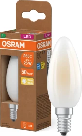 Osram Ledvance LED Classic B 25 1.2W/827 E14 matt