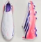adidas F50 Hyperfast League Laceless FG cloud white/solar purple/solar turbo Vorschaubild