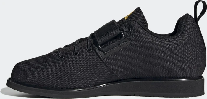 adidas Powerlift 4 core black/solar gold (Herren)