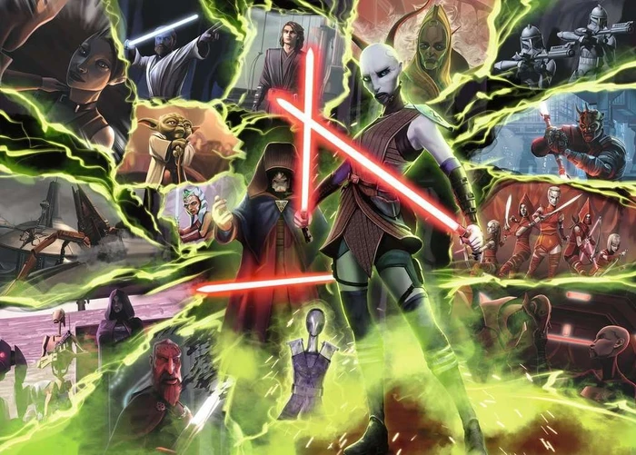 Ravensburger Puzzle Star Wars Villainous Asajj Ventress