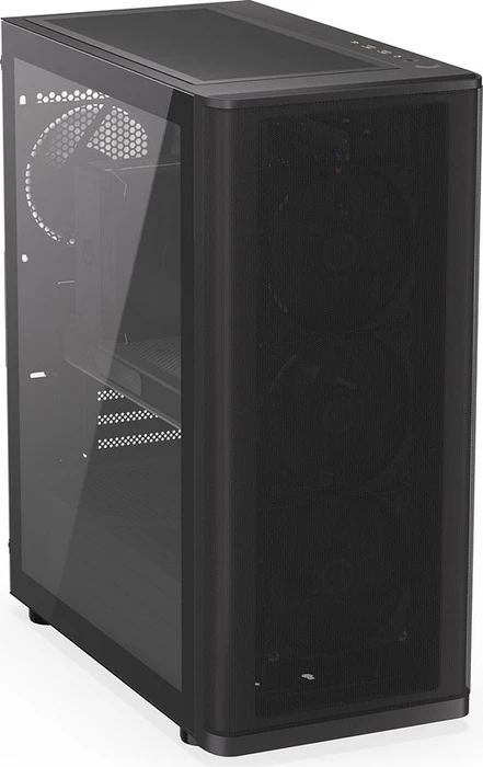 Endorfy Ventum 400 Air, Glasfenster