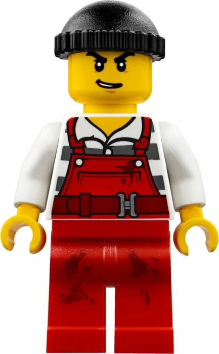 LEGO City - Bankraub mit Planierraupe