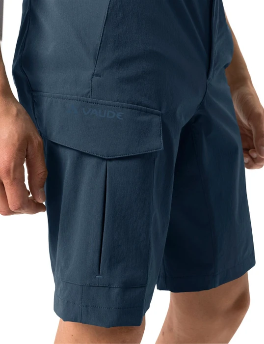 Vaude Elope Bermuda Shorts Fahrradhose kurz dark sea (Herren)
