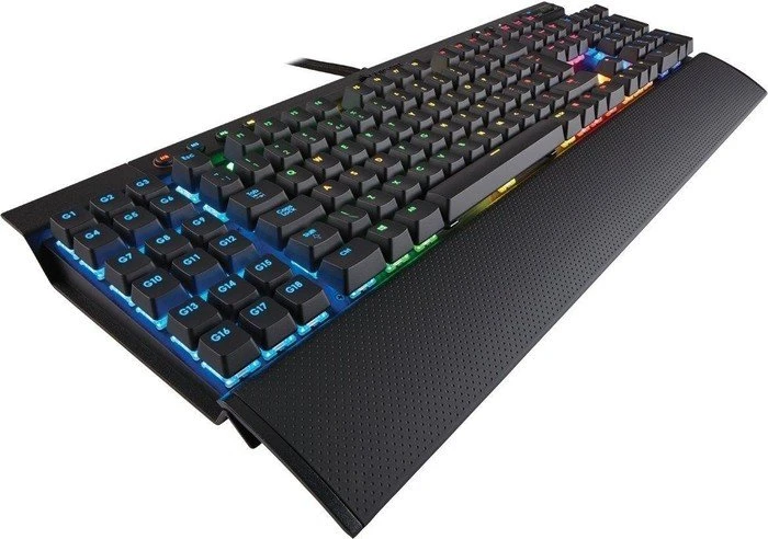 Corsair Gaming K95 RGB, New Logo, MX RGB RED, USB, BE