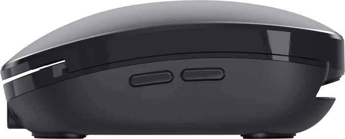 Trust Zylo Foldable Pocket Wireless Mouse schwarz, USB