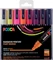 Uni-Ball POSCA PC-5M Acrylmarker warme Farben sortiert, 8er-Set Vorschaubild