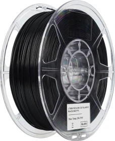 eSUN 3D PETG-ESD, Black, Spule, 1.75mm, 1.00kg