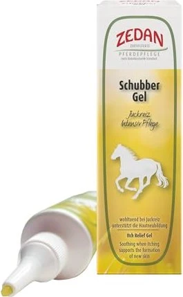 MM-Cosmetic Zedan Schubber-Gel Juckreiz Intensivpflege, 200ml