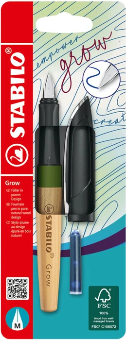 STABILO Grow klimaneutraler Füller