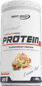 Best Body Nutrition Gourmet Premium Pro Protein Cream Nut 500g