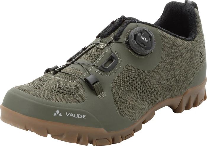 Vaude Skoj khaki/gum rubber (Herren)