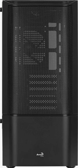 AeroCool Quantum Mesh [V1], schwarz, Glasfenster