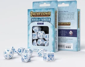 Q-Workshop Würfelset Pathfinder - Reign of Winter