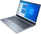 HP Pavilion 15-eh1756ng, Fog Blue, Ryzen 5 5500U, 8GB RAM, 512GB SSD, DE Vorschaubild