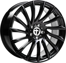 Tomason TN16 8.5x19 5/114.3 schwarz (verschiedene Modelle)