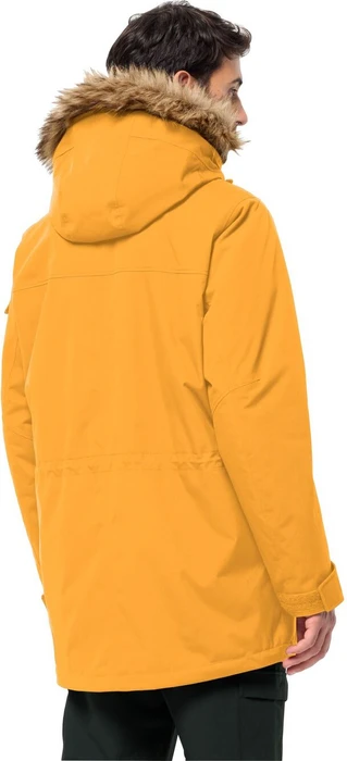 Jack Wolfskin Glacier Canyon Funktionsmantel mustard (Herren)