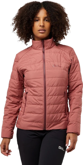 Jack Wolfskin Hunberg 3in1 Funktionsjacke mineral red (Damen)