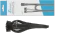Seasonic 12V-2x6 Kabel, Adapterkabel, 2x 8-Pin PCIe Stecker auf 16-Pin PCIe 5.1 Stecker, Adapterkabel, schwarz, 90° gewinkelt, 70cm Vorschaubild