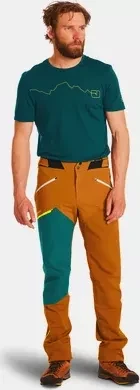 Ortovox Westalpen Softshell Hose lang sly fox (Herren)