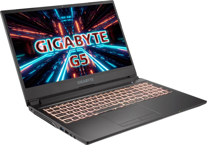 GIGABYTE G5, Core i5-10500H, 16GB RAM, 512GB SSD, GeForce RTX 3060, DE
