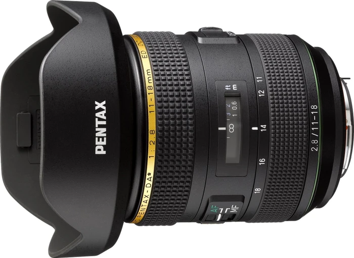 Pentax HD DA* 11-18mm 2.8 ED DC AW