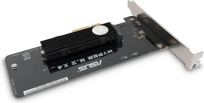 EK Water Blocks EK-M.2 NVMe Passivkühler, schwarz