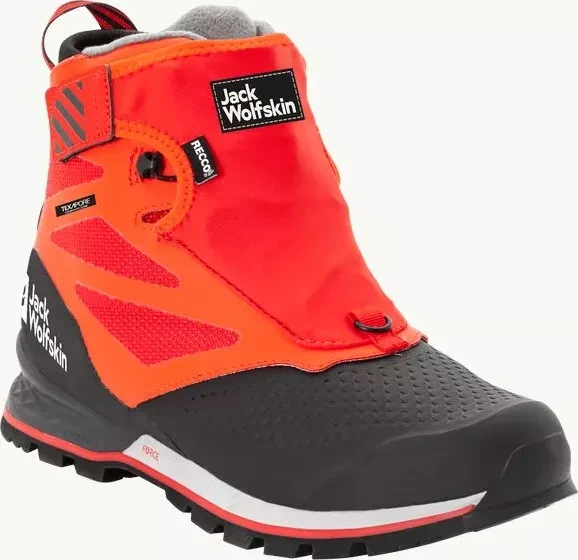 Jack Wolfskin 1995 Series Texapore Mid rot/schwarz (Herren)