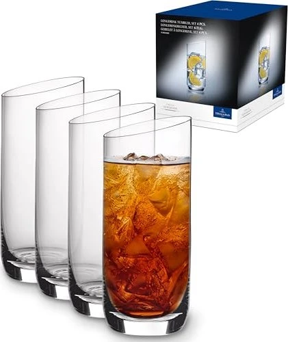 Villeroy & Boch NewMoon Longdrinkglas, 4 Stück
